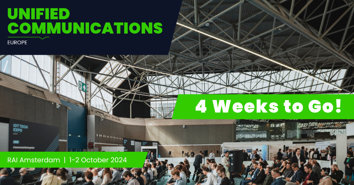 UC Conference 2024: Just 4 Weeks to Go Until the Leading Telecommunications Event in Amsterdam